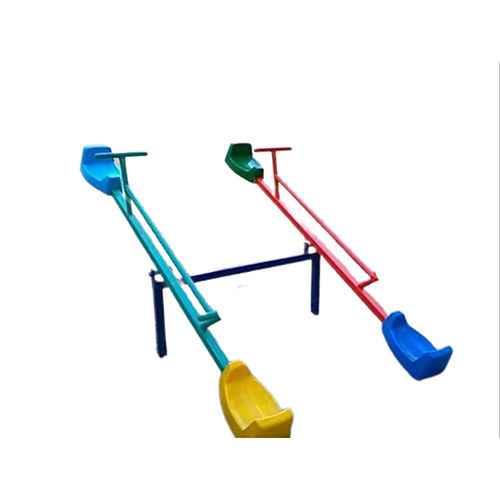 Kids Frp Double See Saw - Material: Mild Steel