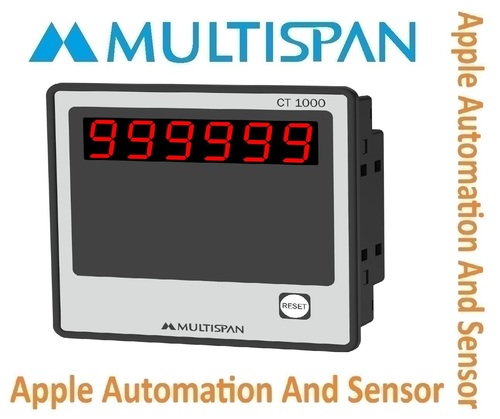 CT-1000 Multispan Counter Totaliser