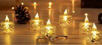 Transparent Acrylic Led Tea Light Candle