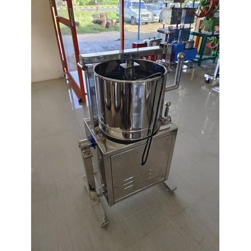 20 Ltr Double Stone Commercial Grinder - Size: 10X 7 Inch