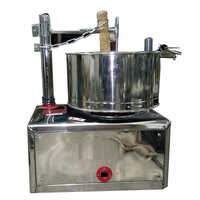 7 Ltr Commercial Single Stone Grinder - Stainless Steel, 7 Liters/day Capacity | Automatic Operation, Ideal For Grinding Spices And Batters