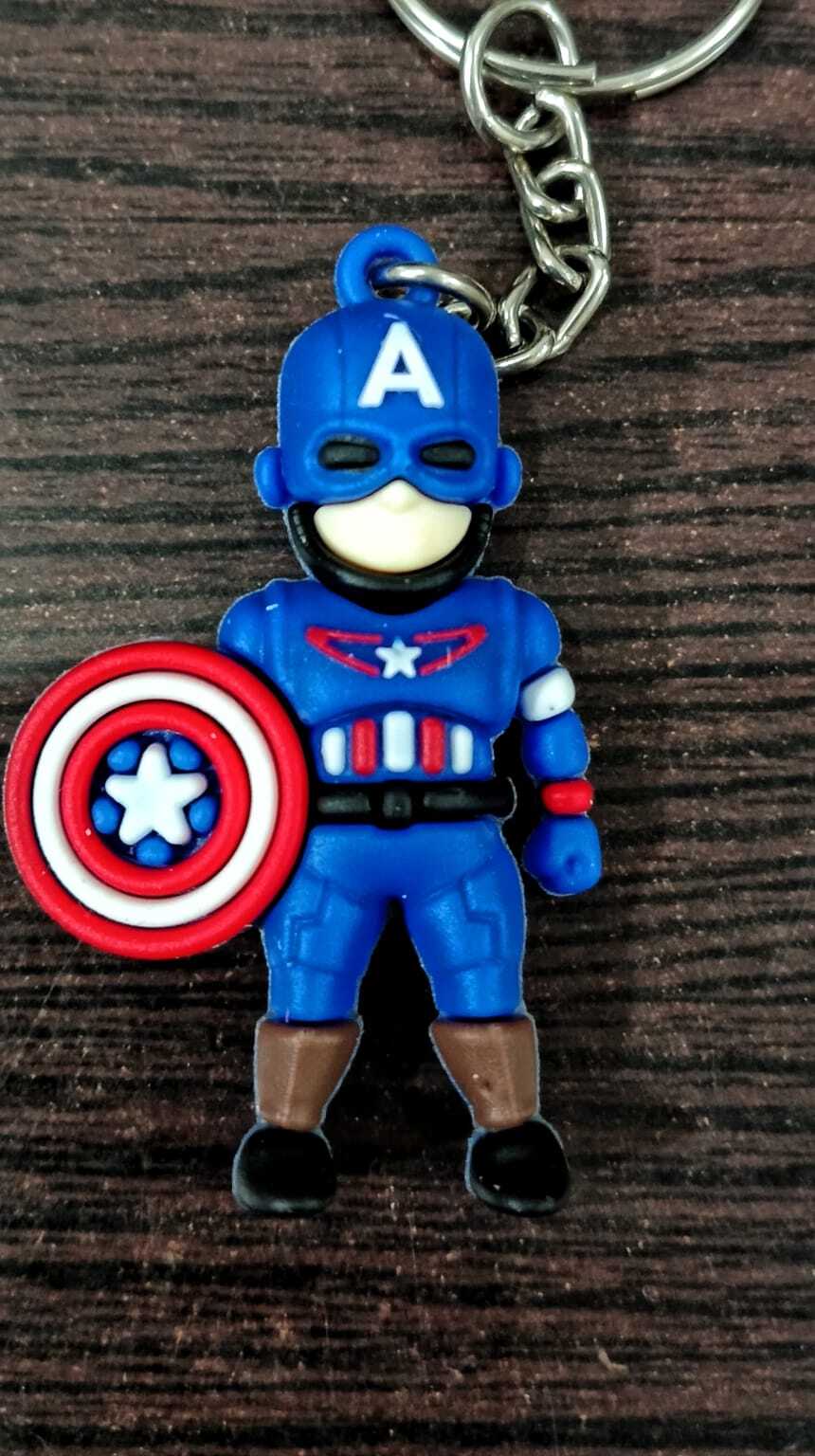 Rubber Keychain