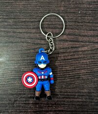 Rubber Keychain