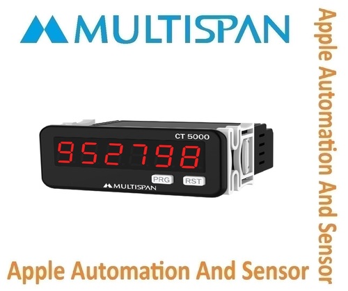 Ct-5000 Multispan Counter Totaliser
