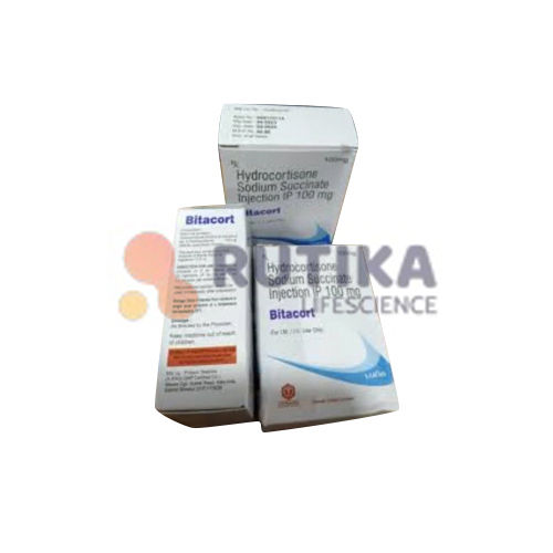 100mg Hydrocortisone Sodium Succinate Injection IP