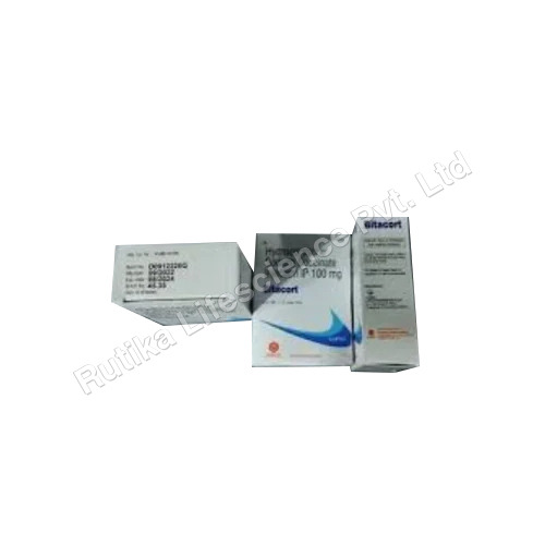 100Mg Hydrocortisone Sodium Succinate Injection Ip - Drug Type: General Medicines