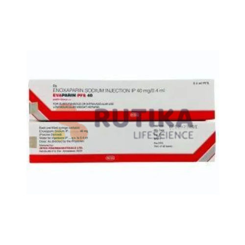 40mg Encixaparin Sodium Injection IP