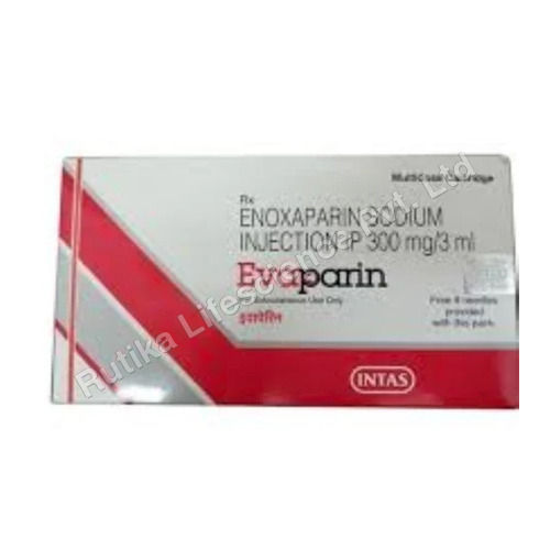 300Mg Enoxaparin Sodium Injection Ip - Drug Type: General Medicines