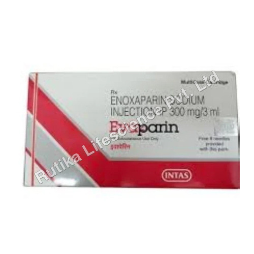 300Mg Enoxaparin Sodium Injection Ip - Drug Type: General Medicines