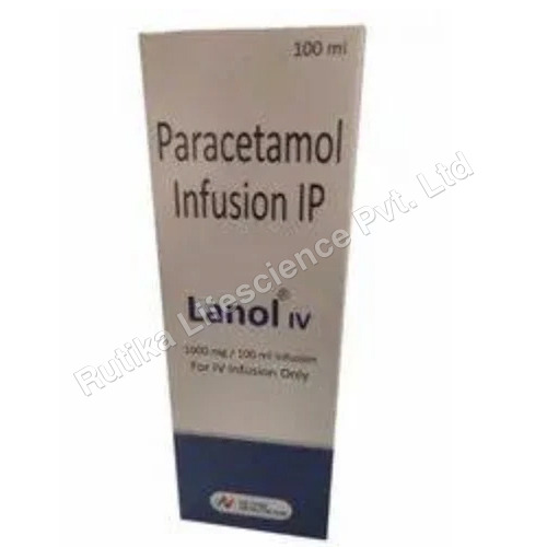 100ml Paracetamol Infusion Ip - Drug Type: Injection