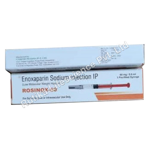 60Mg Enoxaprin Sodium Injection Ip - Drug Type: General Medicines