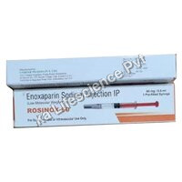 60mg Enoxaprin Sodium Injection Ip - Drug Type: General Medicines