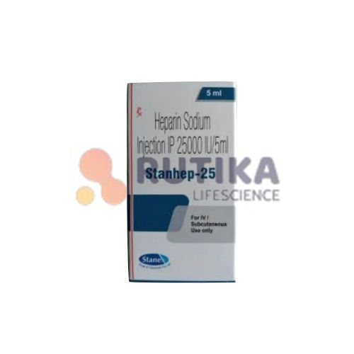 25Mg Heparin Sodium Injection Ip - Physical Form: Liquid