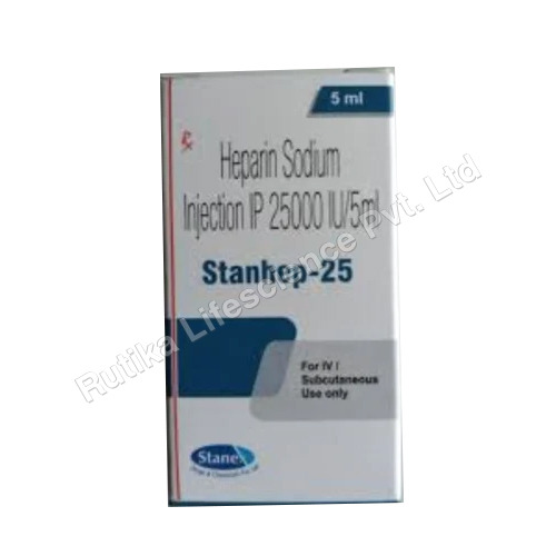 25Mg Heparin Sodium Injection Ip - Physical Form: Liquid