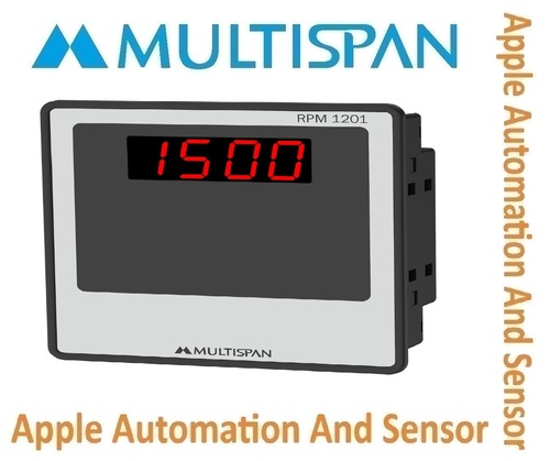 RPM-1201 Multispan Rpm Indicator