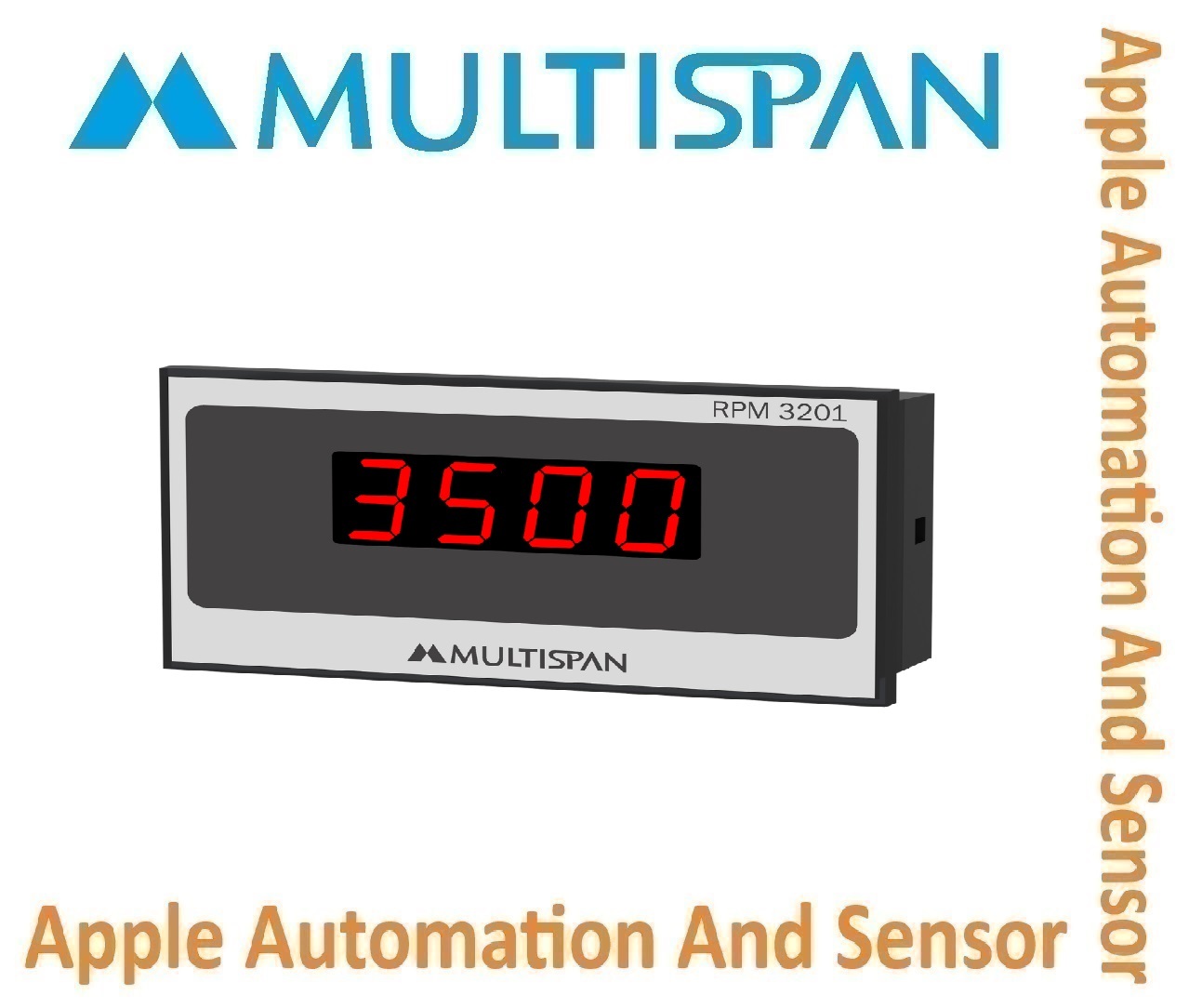 Rpm-1201 Multispan Rpm Indicator
