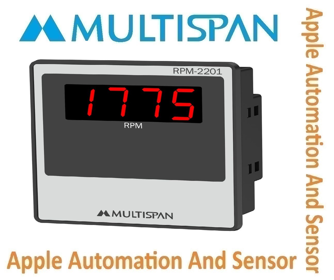 Rpm-1201 Multispan Rpm Indicator