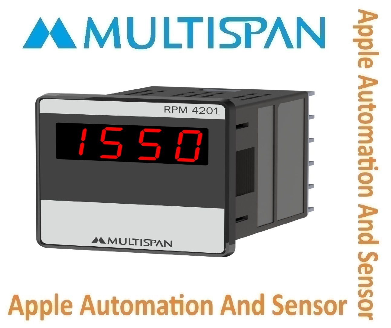Rpm-1201 Multispan Rpm Indicator