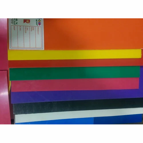 High Density Polyethylene Sheet - Color: Various Available