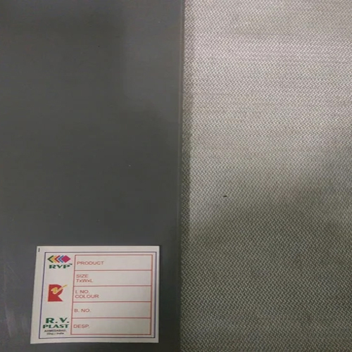 Polypropylene Glass Lined Sheet - Color: Transparent