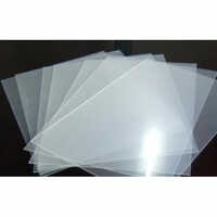 Thermoforming Plastic Sheets - Rigid Plastic, Standard Size, Transparent Color | Ideal For Packaging, Displays, And Custom Shaping