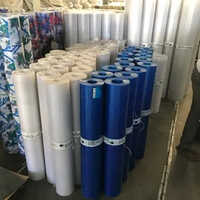 Transparent Polycarbonate Roofing Sheets - 4.5 ft (W) x 24 ft (L) , High-Quality Polycarbonate, Various Color Options, Glossy Surface Finish