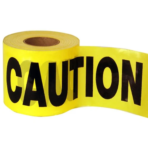 Caution Barricade Tape