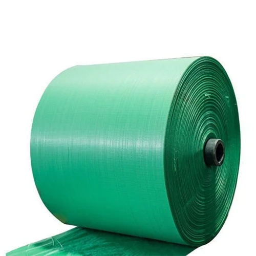 Green Polypropylene Roll