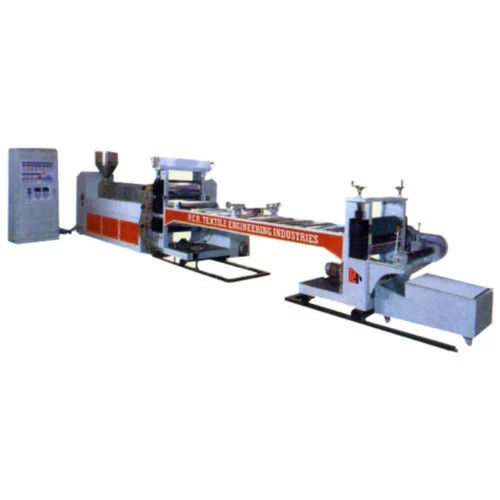 Plastic Sheet Extruder Machine - General Use: Industrial