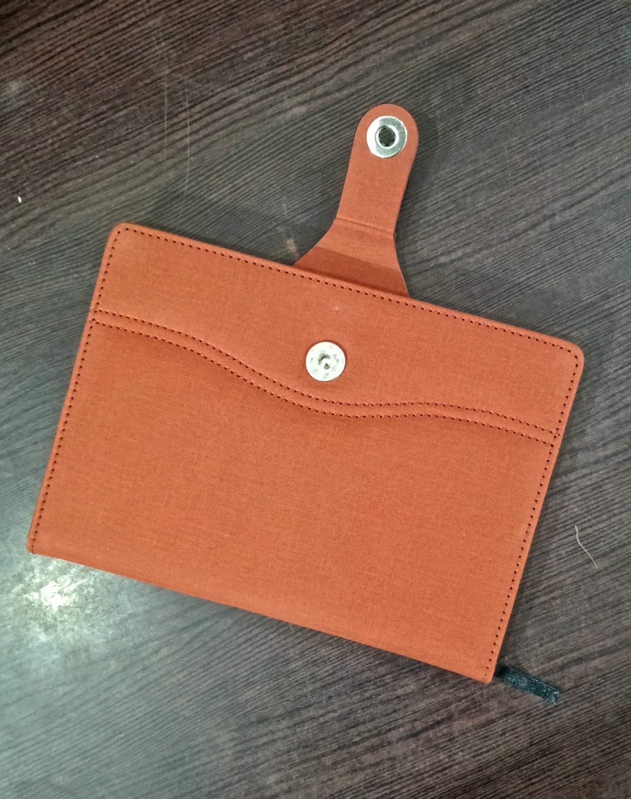Leather Corporate Diaries - Color: Brown