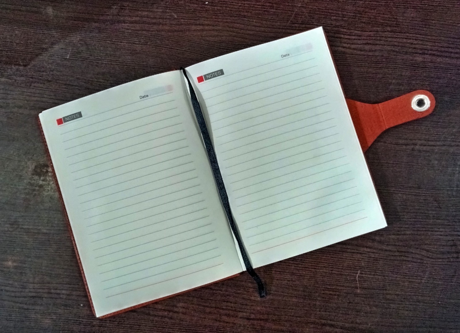 Leather Corporate Diaries - Color: Brown