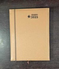 leather Corporate diaries  (brown Color)