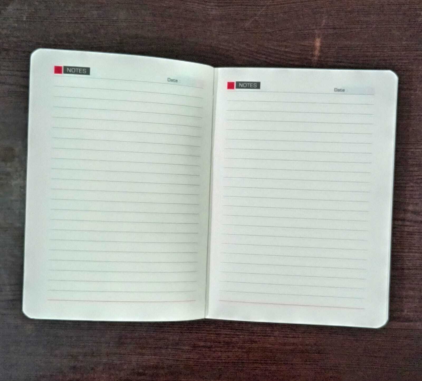Premium Corporate Diary - Color: Brown