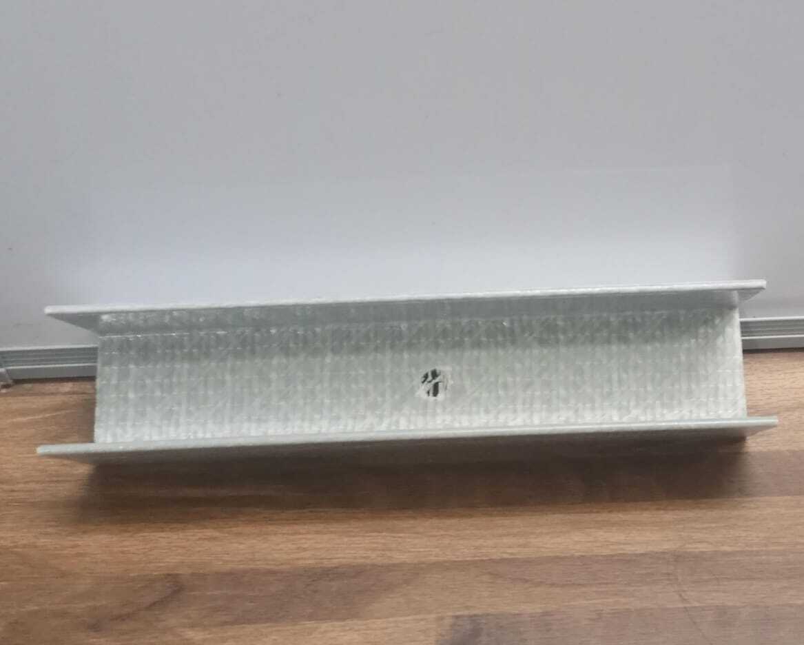 Perforated Cable Trays - Conductor Material: Fiberglass