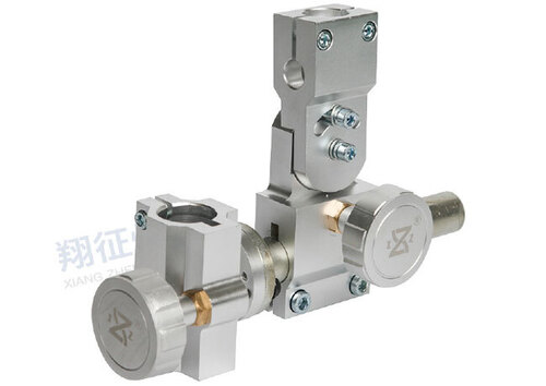 Adjustable Cutting Torch Holder - Material: Metal