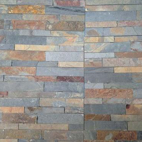 60cm x 15cm x 1.5 To 2.0cm Jack Multi Slate Wall Clading