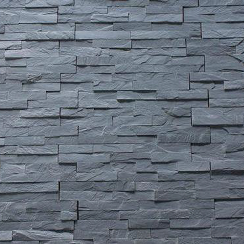 60cm x 15cm x 1.5 To 2.0cm K Black Slate Wall Clading