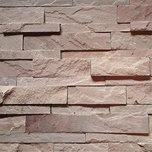 60cm x 15cm x 1.5 To 2.0cm Dholpur Beige Sandstone Wall Clading