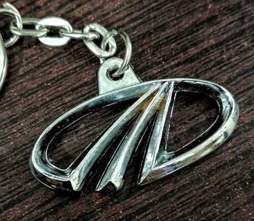 Mahindra Logo Keychain