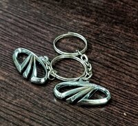 Mahindra Logo Keychain