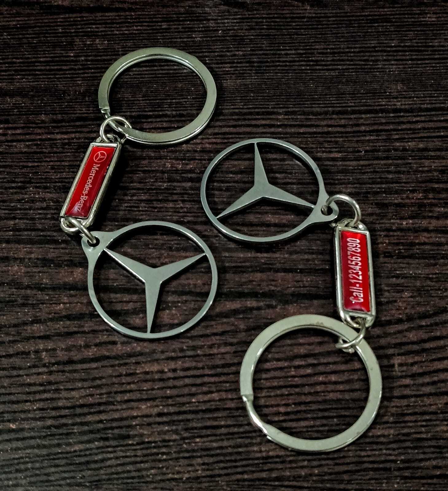 Promotional Die Casting Key Chain