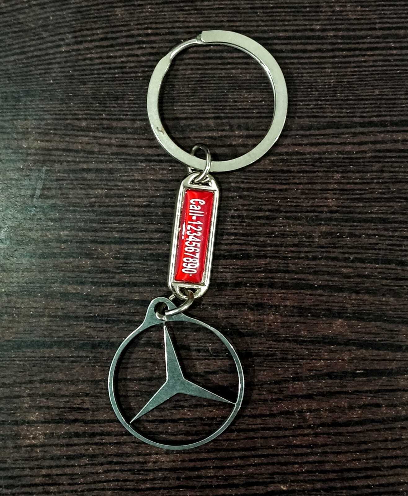 Promotional Die Casting Key Chain