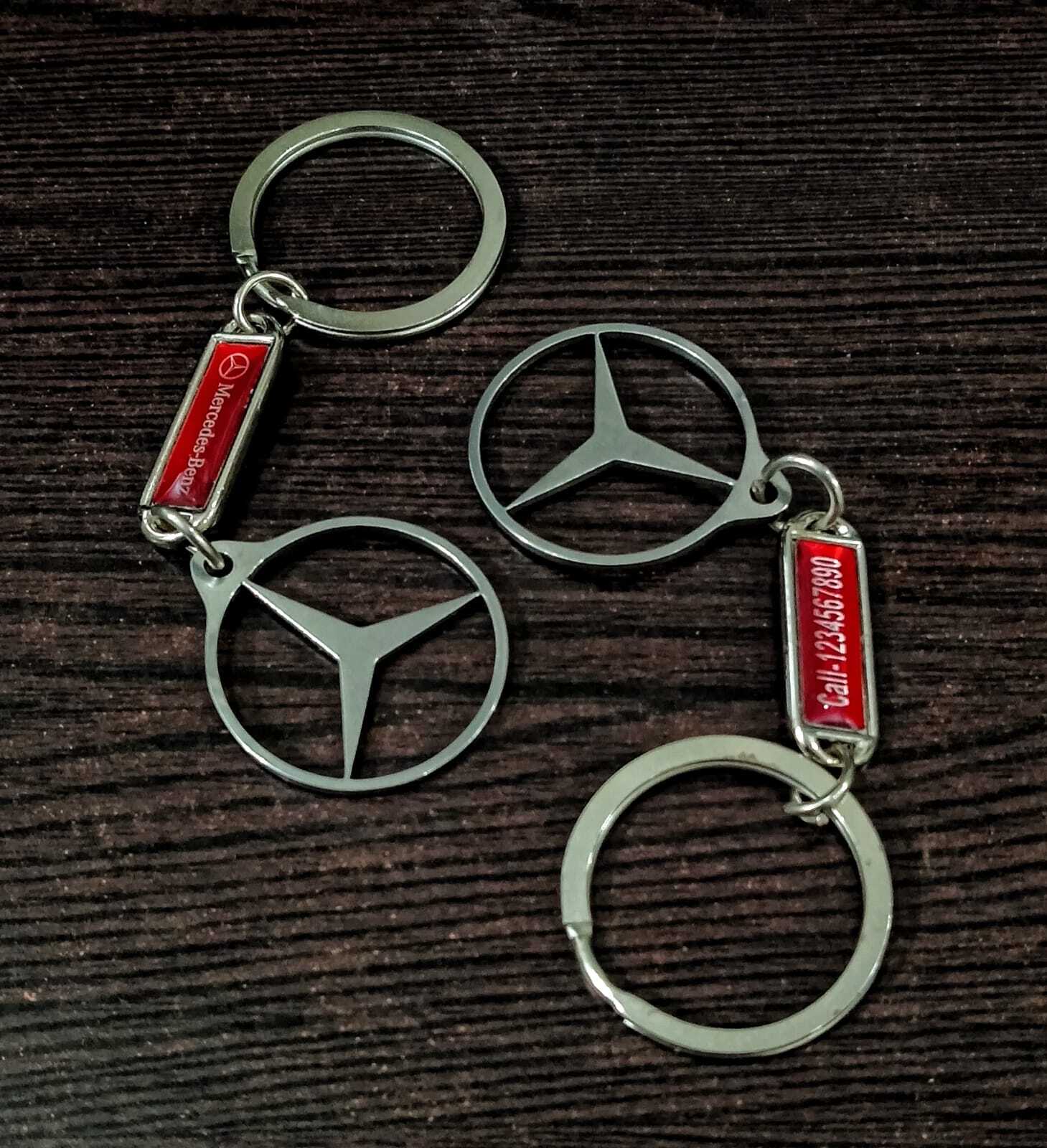 Metal Die Casting Keychain