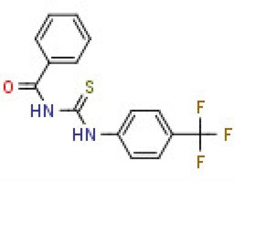 1-Benzoyl-3-[4-(trifluoromethyl) phenyl]thiourea