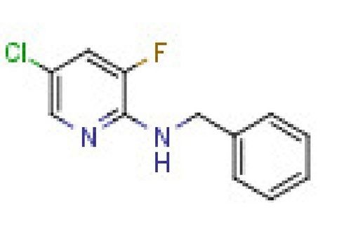 2-(N-Benzylamino) -5-chloro-3-fluoropyridine