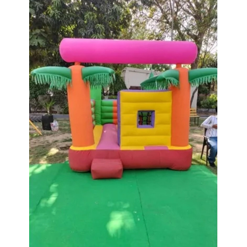 Folding Jumping Trampoline - Material: Pvc Srf 560 Gm