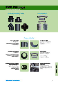PVC ELBOW 90 PN 10 CODE - PE032