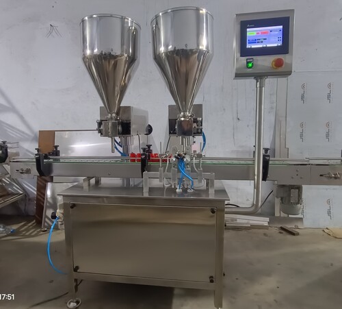 Automatic Ceram Filling Machine