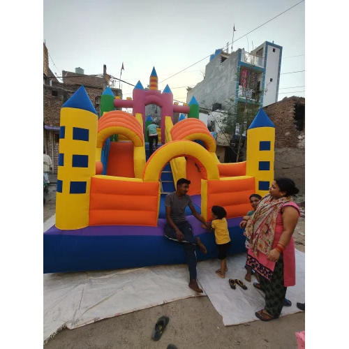 Taj Mhel Inflatable Bouncy - Color: Multi Color
