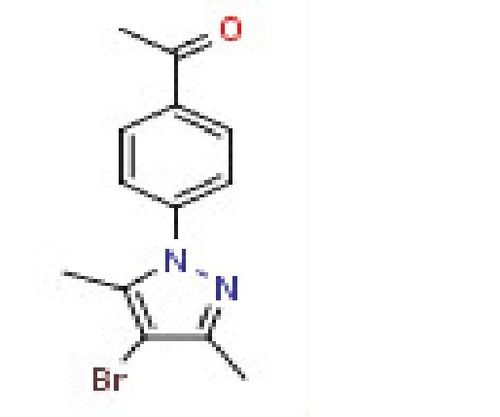 1-(4-Acetylphenyl)-4-bromo-3,5- dimethylpyrazole